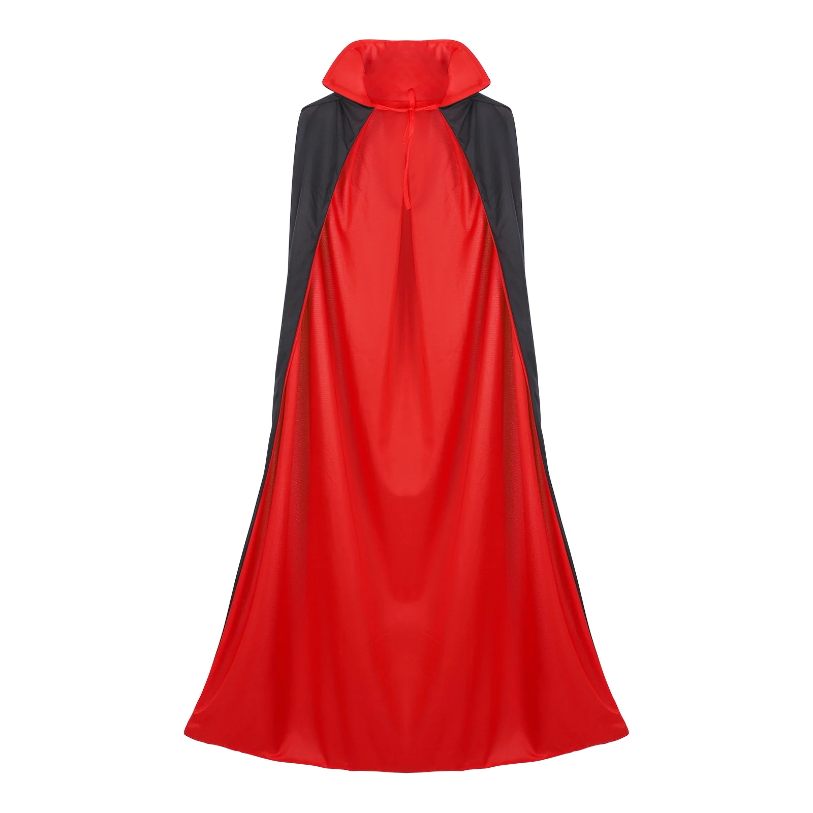 

Demon Women's and Halloween Costumes Black Cloak Robe Cosplay Vampire Cape