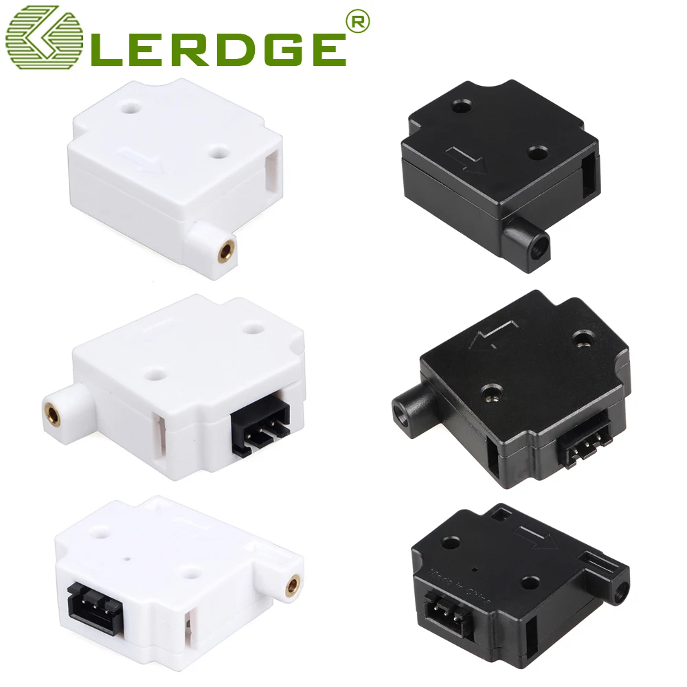 LERDGE-Módulo de detección de Material para piezas de impresora 3D, Sensor de filamento de 1,75mm/3,0mm, monitor mecánico Endstop