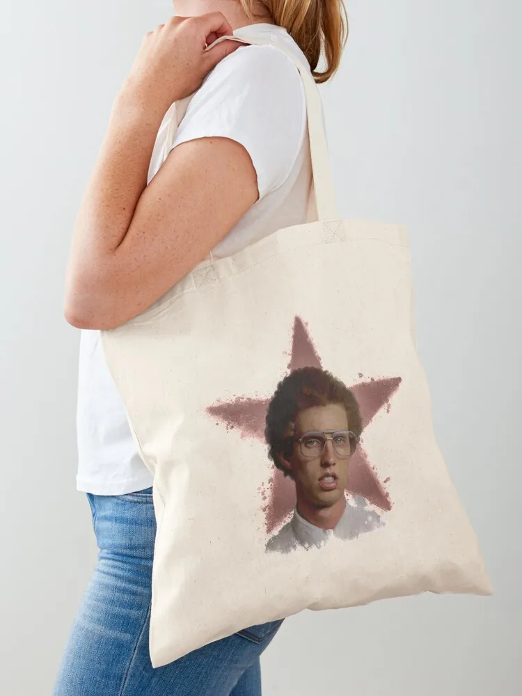 Napoleon Dynamite shirts Tote Bag Women's handbag sac pour femme canvas shopping bag Big bag
