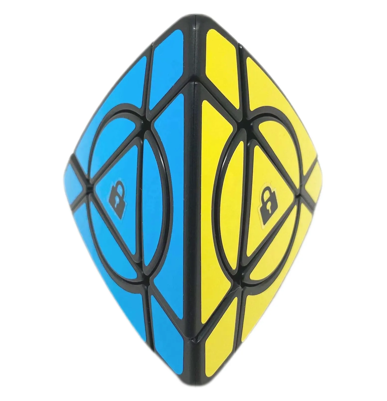 Kostka Magiczna Calvin Full Function Crazy Tetrahedron (Center-Locking) Dziwny Kształt Puzzle Zabawka Prezent dla Dzieci