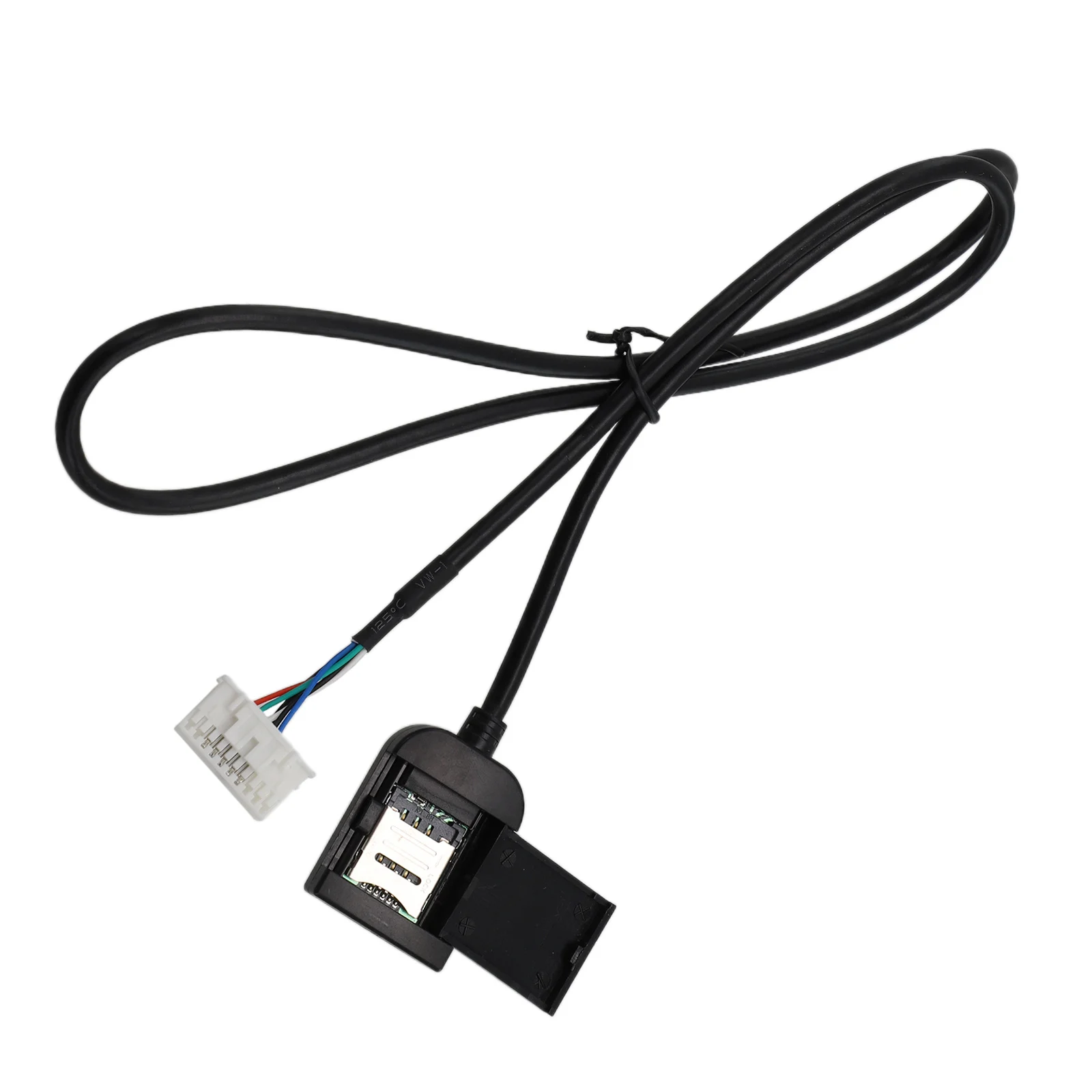 Adapter Manual Measurement Data Card Slot Adapter Wear Resistant For Radio Multimedia Practical Cable Connector