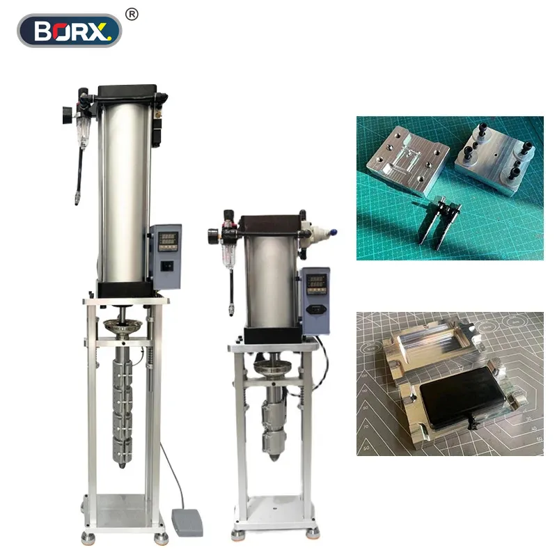 20g/30g/50g Small Desktop Vertical  Molding Machine Usb Charging Head Power Switch Plug Plastic Product Forming Machine