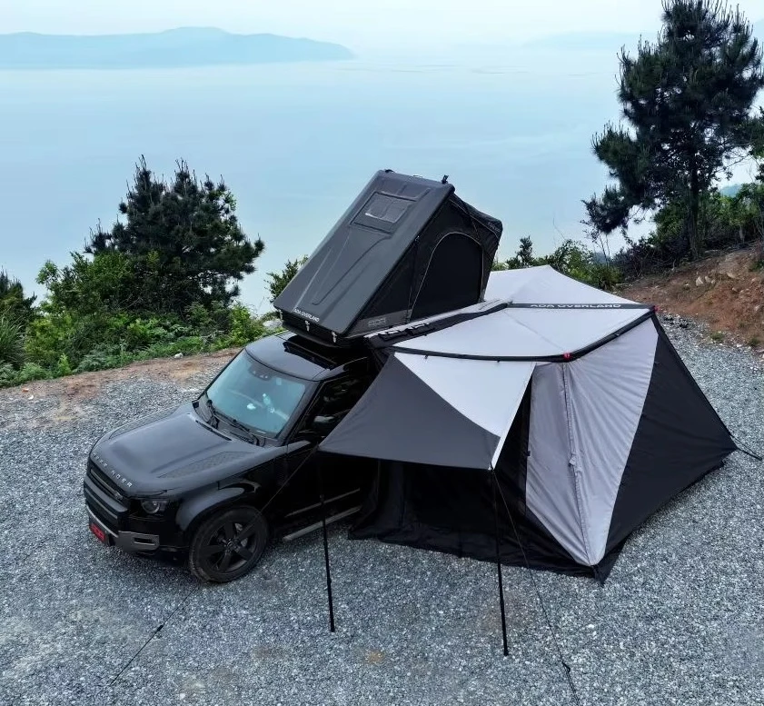 

Wholesale Customizable Car Aluminum Roof Tent Freestanding Off-Road Side Wall Outdoor Camping