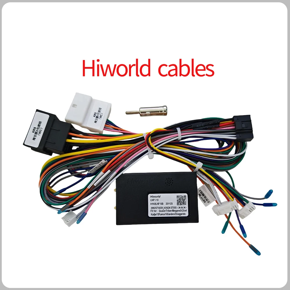 Marco de radio para coche de 9 pulgadas para RENAULT Megane 2 2002-2014 FLUENCE, panel de salpicadero, kit de montaje de CD, instalación 2 Din, cable para DVD