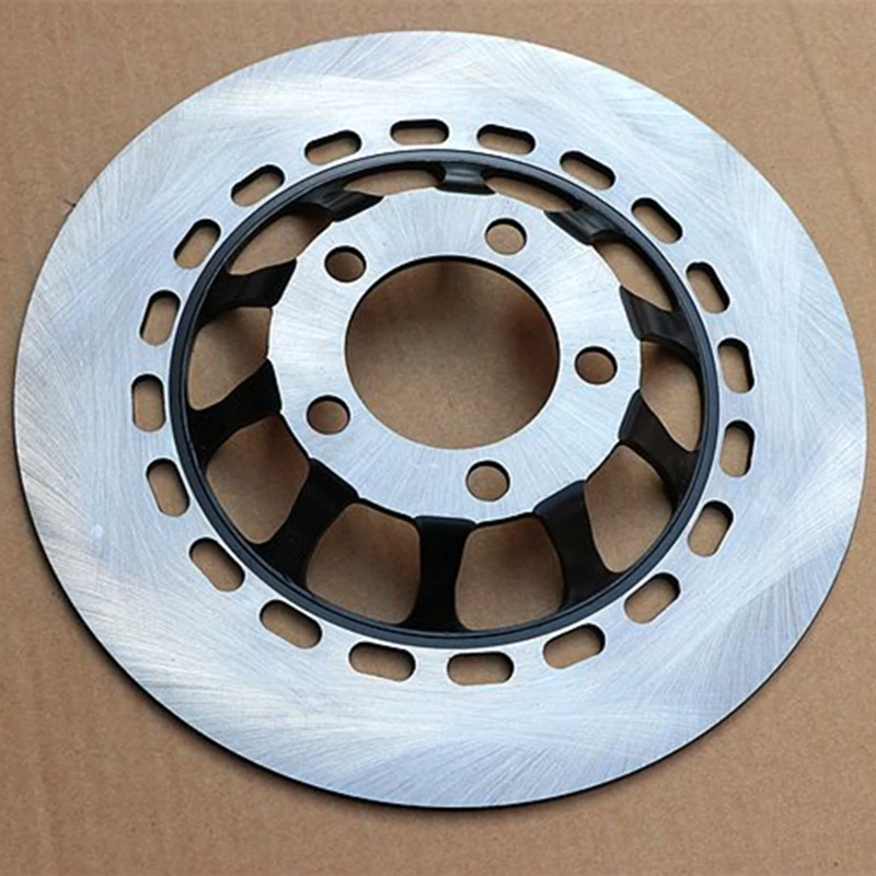 240mm Motorcycle Modification  Brake Disc Rotor For  CBT125 CL125-2 Thickness 4.0mm Offset 25mm