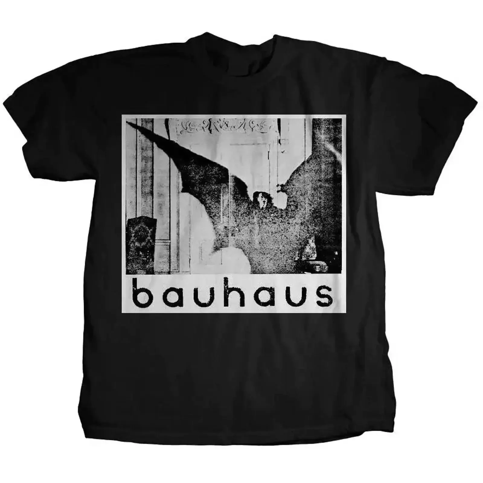 Bauhaus Undead Discharge T shirt vintage Washed Unisex Comfortable homme Slightly fashion Breathable Casual