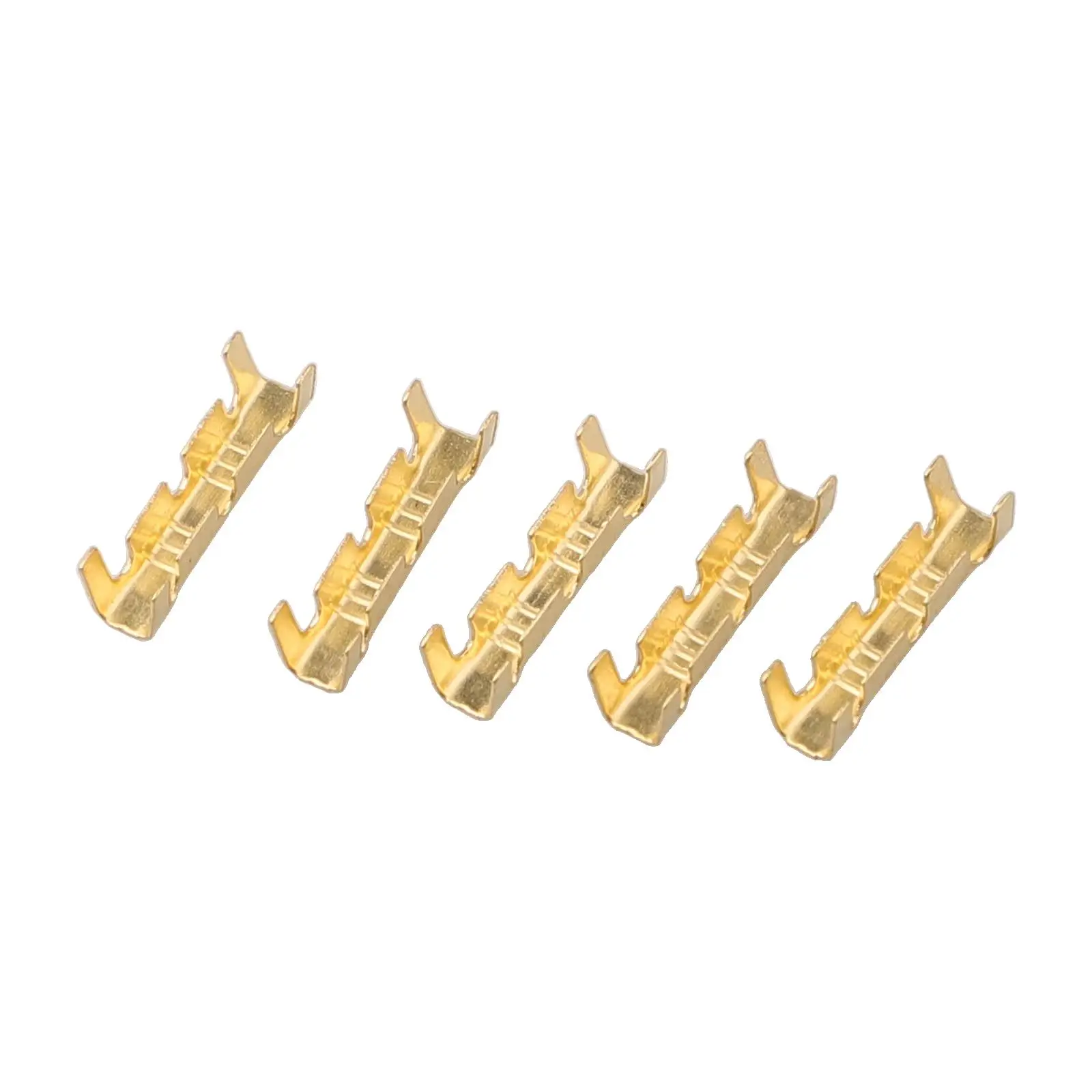 High Performance Cold Terminal Connectors Pack of 50 Double Ushaped Designs Suitable for Automotive Wiring Projects