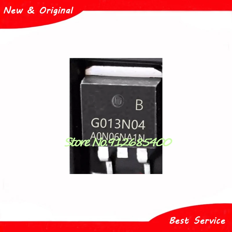 10 Pcs/Lot HYG013N04NA1B TO-263 40V 253A 1.8mΩ New and Original In Stock