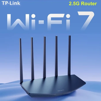 TP-LINK WiFi7 BE3600 ルーター 2.5G ギガビットイーサネットポートホーム高速インターネット接続 2 WAN ポートコンバージェンスアクセラレーション