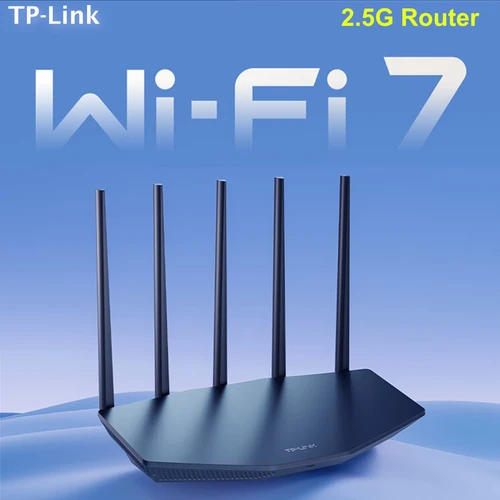 TP-LINK 와이파이 7 BE3600 라우터, 2.5G 기가비트 이더넷 포트, 홈 고속 인터넷 연결, 2 WAN 포트, 컨버전스 가속  Best5