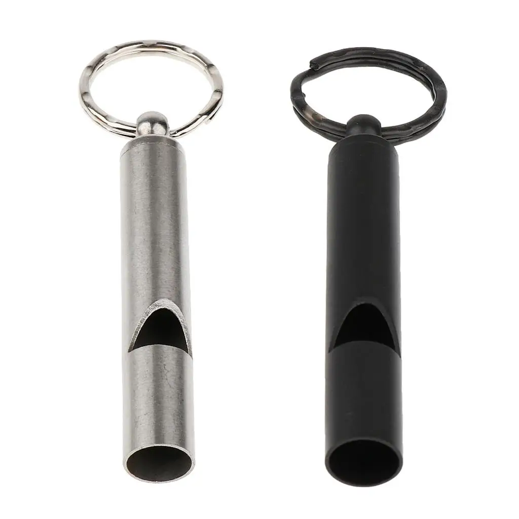 Lightweight Whistle Outdoor Survival Rust Proof Adventure 2 Color