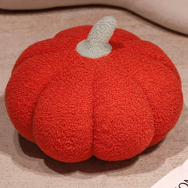 New Pumpkin Plush Toys Stuffed Plant Bedroom Decoration Halloween Decor Dolls Soothing Pillow Cushion