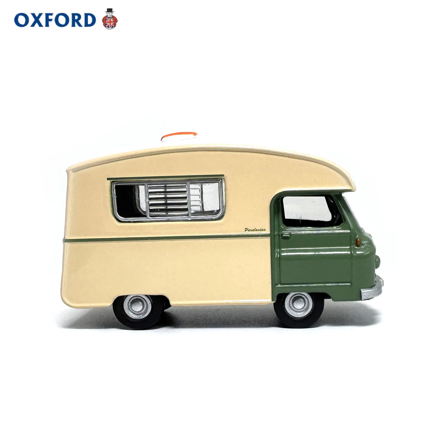 Diecast OXFORD 1/76 Scale Morris J2 Pania 1963 RV Alloy Car Model view 4