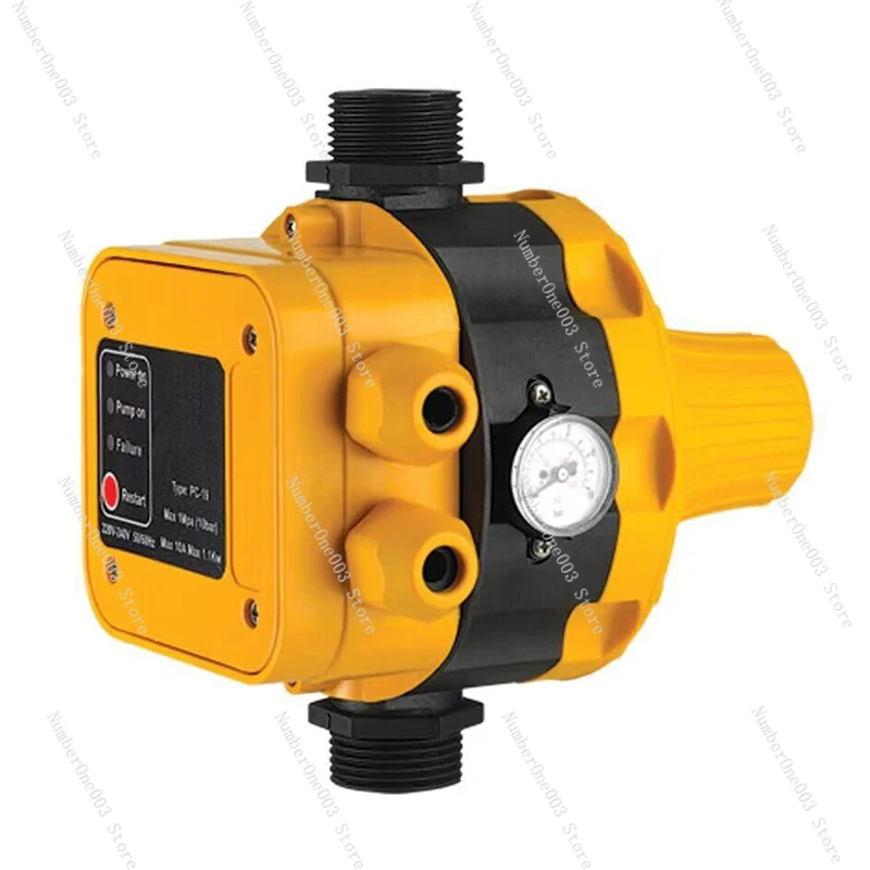 

Water Flow Switch Intelligent Water Pump Pressure Controller Electronic Pressure Switch