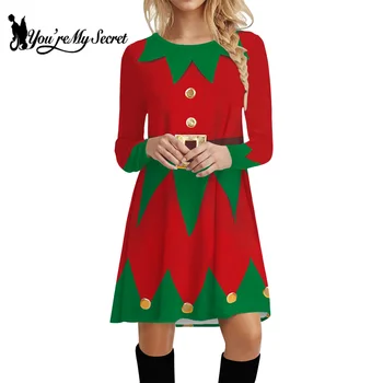 6 best sales Vestido de Natal feminino - №2