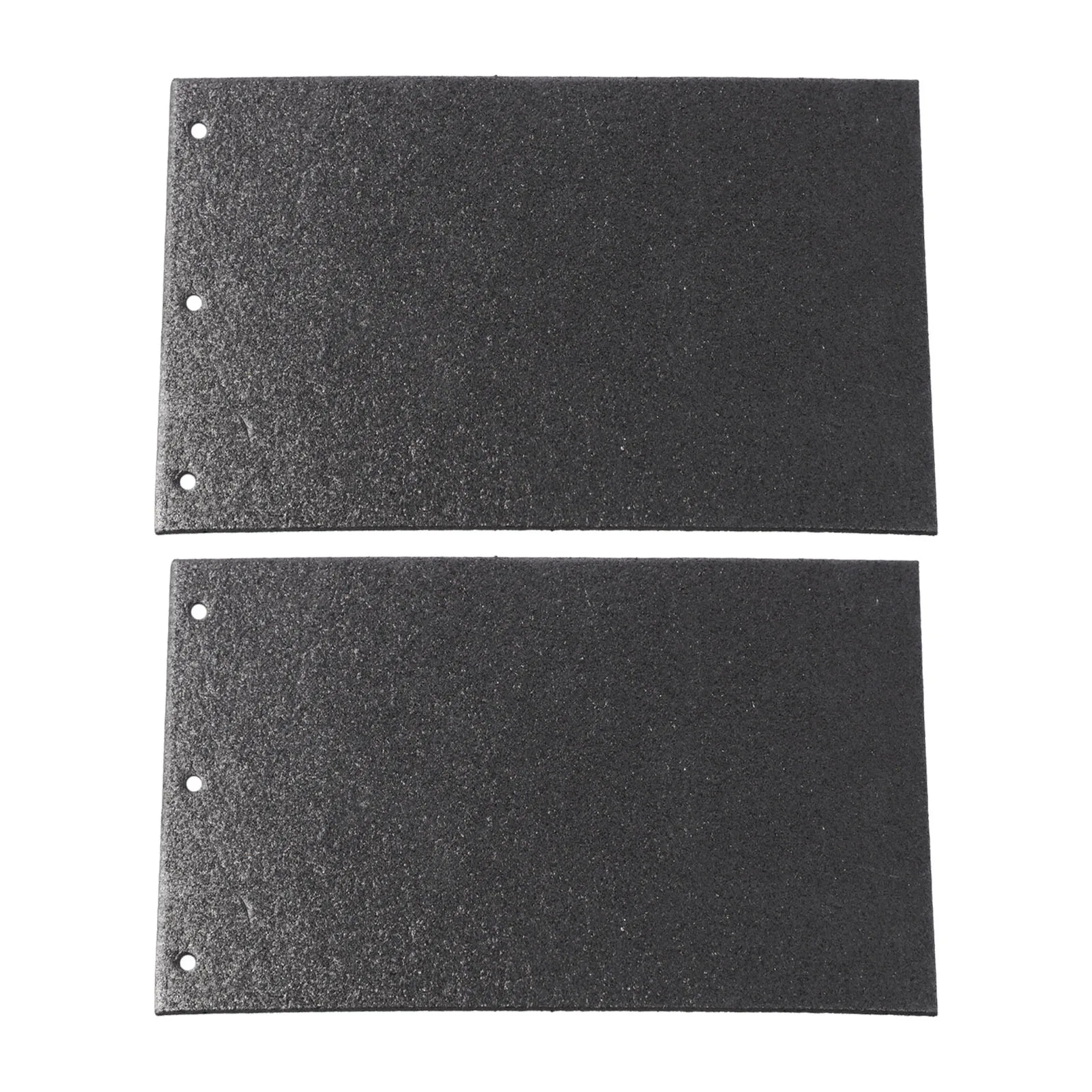 For 9403 MT190 MT9 Base Plate Pad Replacement For Belt Sander Reliable 170*110 Mm 2Pcs Accessories Brand New  For