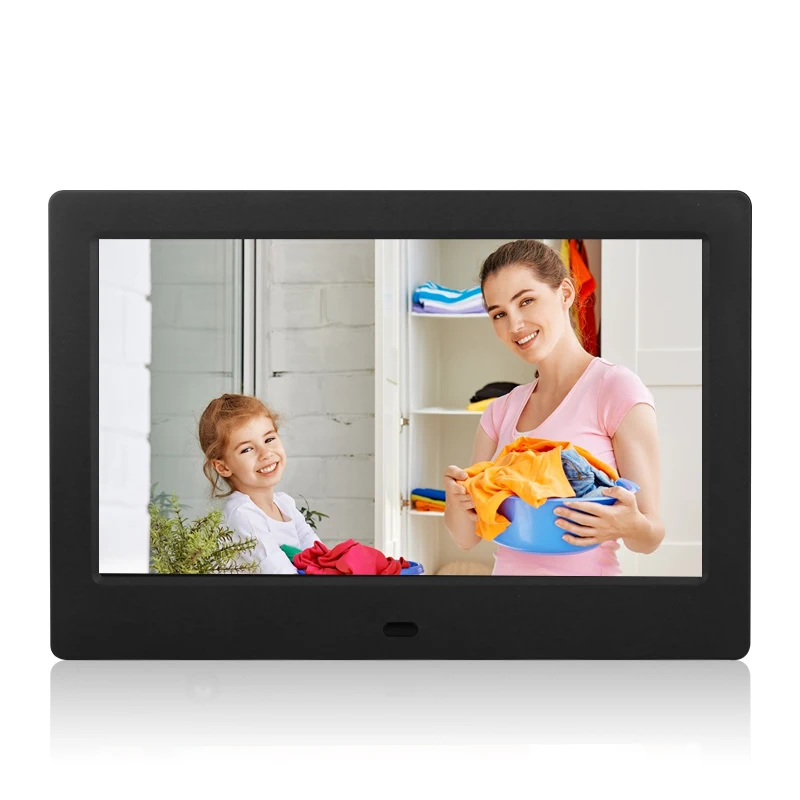 

7 inch Android digital photo frame with touch screen loop video picture songs video frames 7 10 15.4 18.5 led video frame