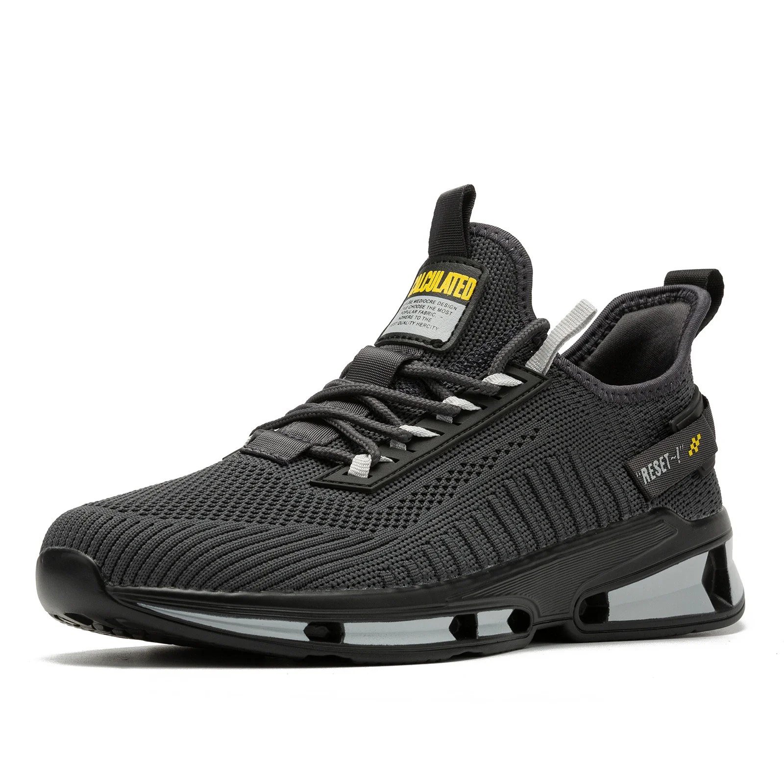 Baasploa الرجال احذية الجري 2025 مريحة متماسكة جديدة المشي أحذية رياضية تنفس موضة المضادة للانزلاق امتصاص الصدمات حذاء كاجوال #3