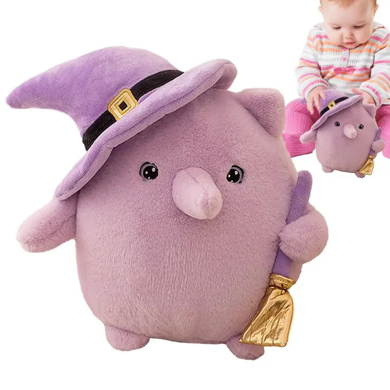 Cat Stuffed Plushie Nurse Death Wizard Cat Design Stuffed Plush Portable Soft Plush Toy Stuffed Animal Plushie For Kids Bedrooms