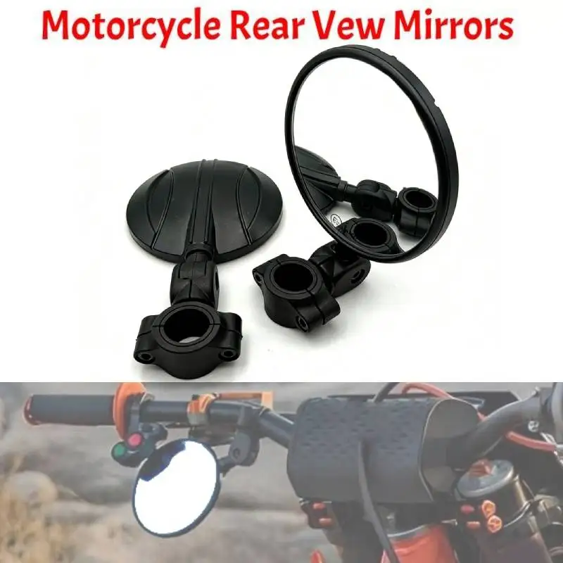 For 390 Enduro R 690 SMCR KLX 230 250 300 Dirt Bike Side Rear View Mirror Motorcycle Universal 7/8“22MM Rearview Mirror