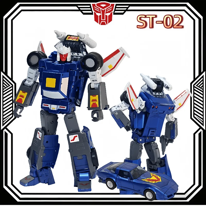 

in Stock Original Deformed Toy Star Toy ST-02 ST02 St02 Tires Tracker Mp Ratio Robot Mobile Doll Collection Gifts