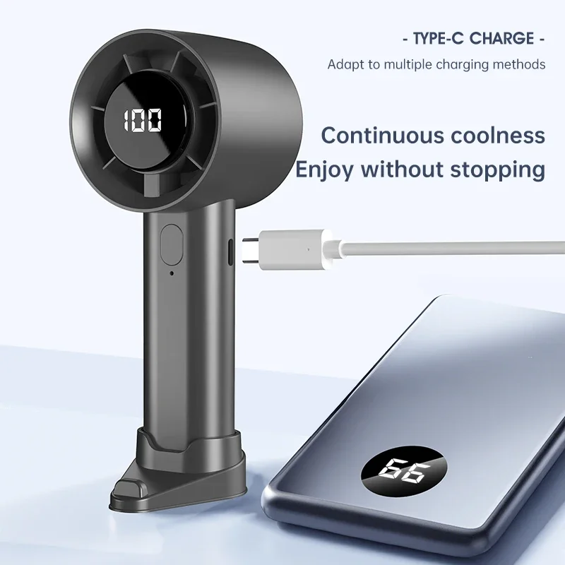 

Скорость портативный супер тихий USB перезаряжаемый мини-вентилятор портативный вентилятор для офиса, кемпинга, путешествий, подвесной настольный компьютер двойного назначения