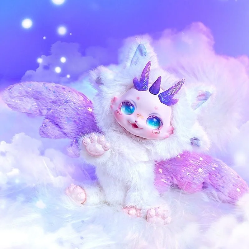 

ICY DBS Dream Fairy MayTree OB11 Plush Doll Skeleton Joint Toy Mysterious Surprise Gift Plush Collection Kawaii Gift Toy