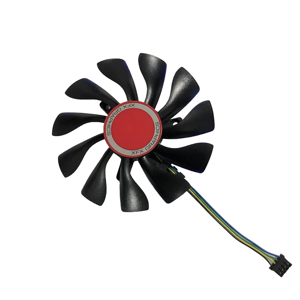 Вентилятор 85 мм RX 460/550/560 GPU VGA кулер видеокарты вентилятор для Radeon XFX RX560 RX550 RX460 графика в качестве альтернативного проекта