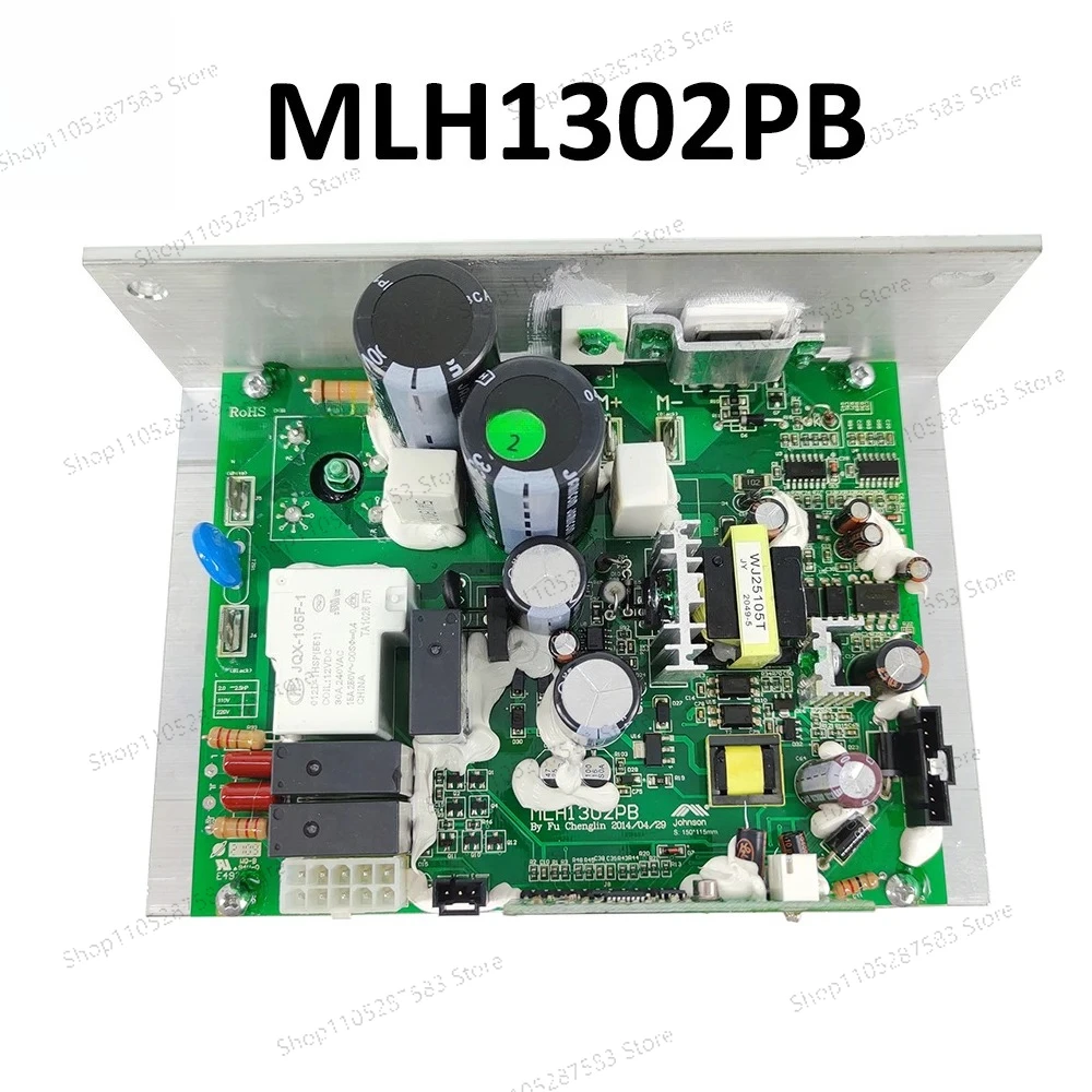 Controlador de motor original para cinta de correr MLH1302PB para Johnson 6.0T 8.0T, placa de circuito de control de accionamiento Optimal Step
