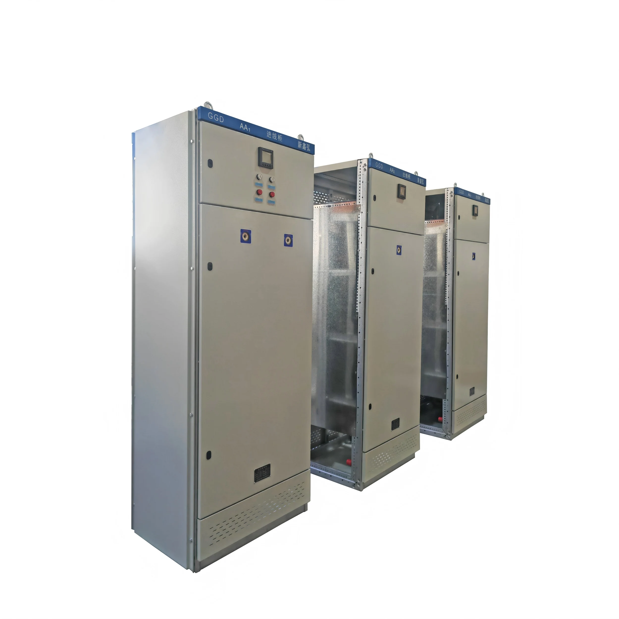 Manufacturing in China Electrical Supplies GGD Low Voltage Distribution Box Switch Cabinet with IP30/IP40 and 380V/660V
