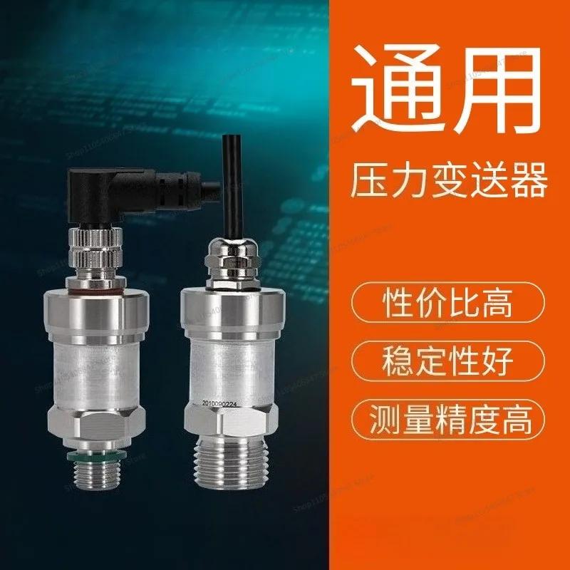 For Pressure Sensor, Hydraulic Pneumatic Oil Pressure Diffusion Silicon Pressure Transmitter 4-20mA/0-5V