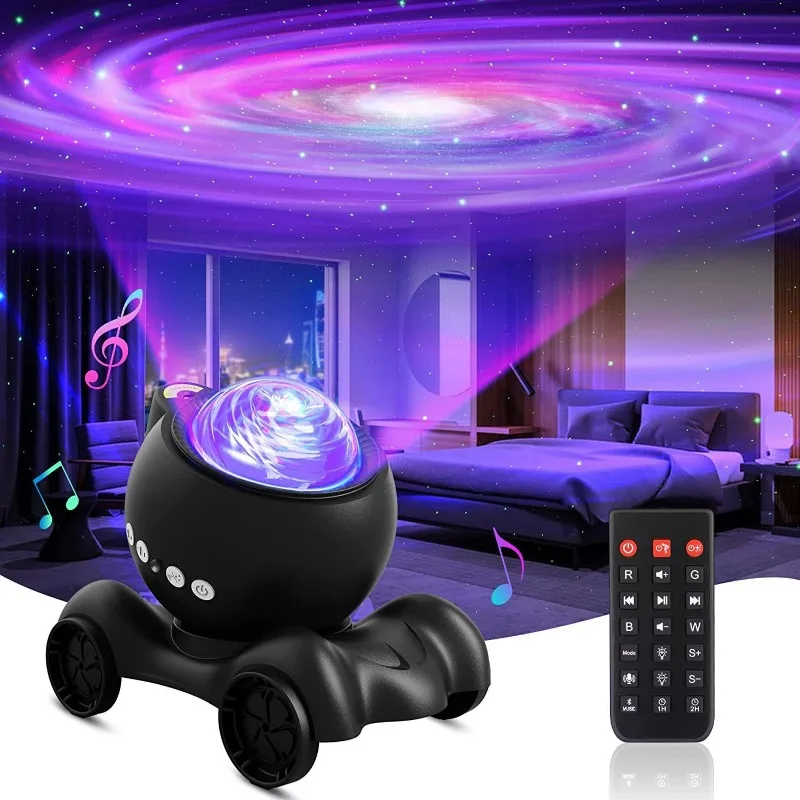 

Galaxy Star Projector LED Night Light Starry Sky Astronaut Porjectors Lamp for Decoration Bedroom Home Decorative Children Gifts