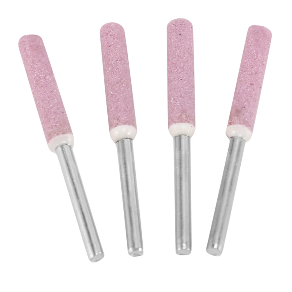 ABJN-40 Pack Chainsaw Sharpener Grinding Stones Polishing Grinding Tool For Chainsaw Sharpener 3/16 Inch/ 4.8 Mm