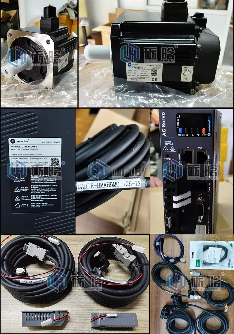 Servo Motor Drive ACM1M-1315B-1.5KW/3000rpm Ac Servo Motor 220v 1.5kw 1kw Servo Motor