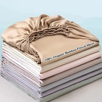 Silky Bamboo Fitted Bed Sheet 1