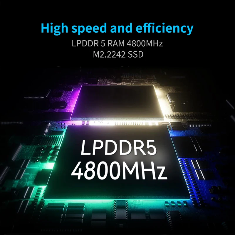 MOREFINE M6S كمبيوتر صغير Intel 12th Gen N150 12G LPDDR5 512GB Window11 كمبيوتر ألعاب 4K60 هرتز HDMI معدات محمولة نظام شبه