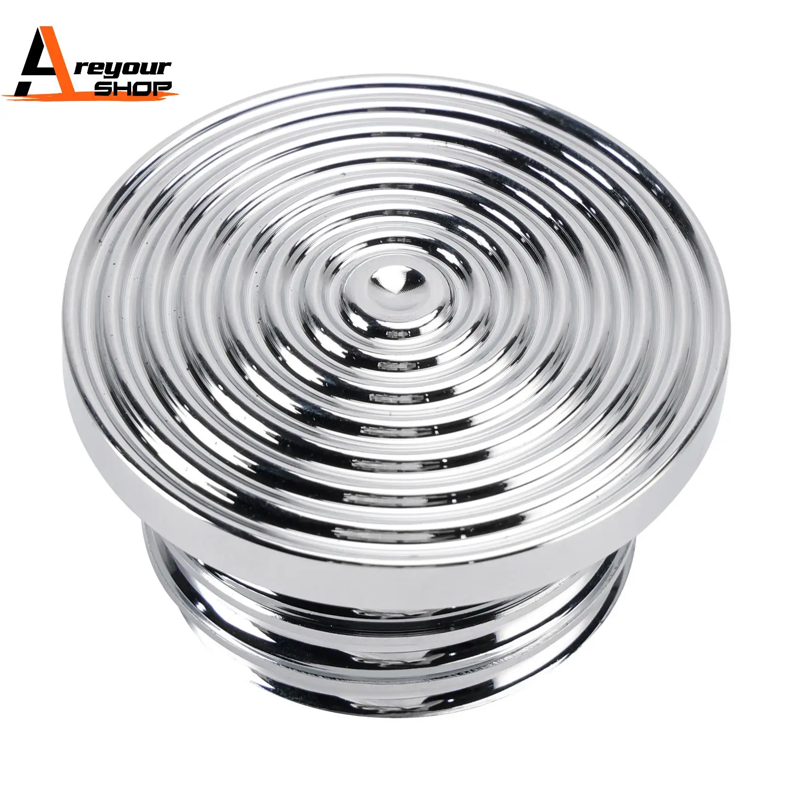 

Areyourshop ALUMINUM PETROL FUEL GAS CAP BLACK FOR BONNEVILLE T100 T120 STREET TWIN CUP