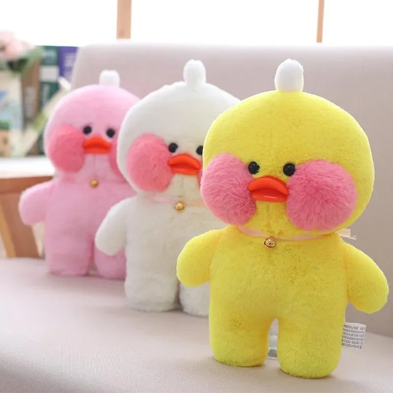 Small Yellow Duck Net Red Little Yellow Duck Plush Toy Duck Doll Children Female Cloth Doll Gift