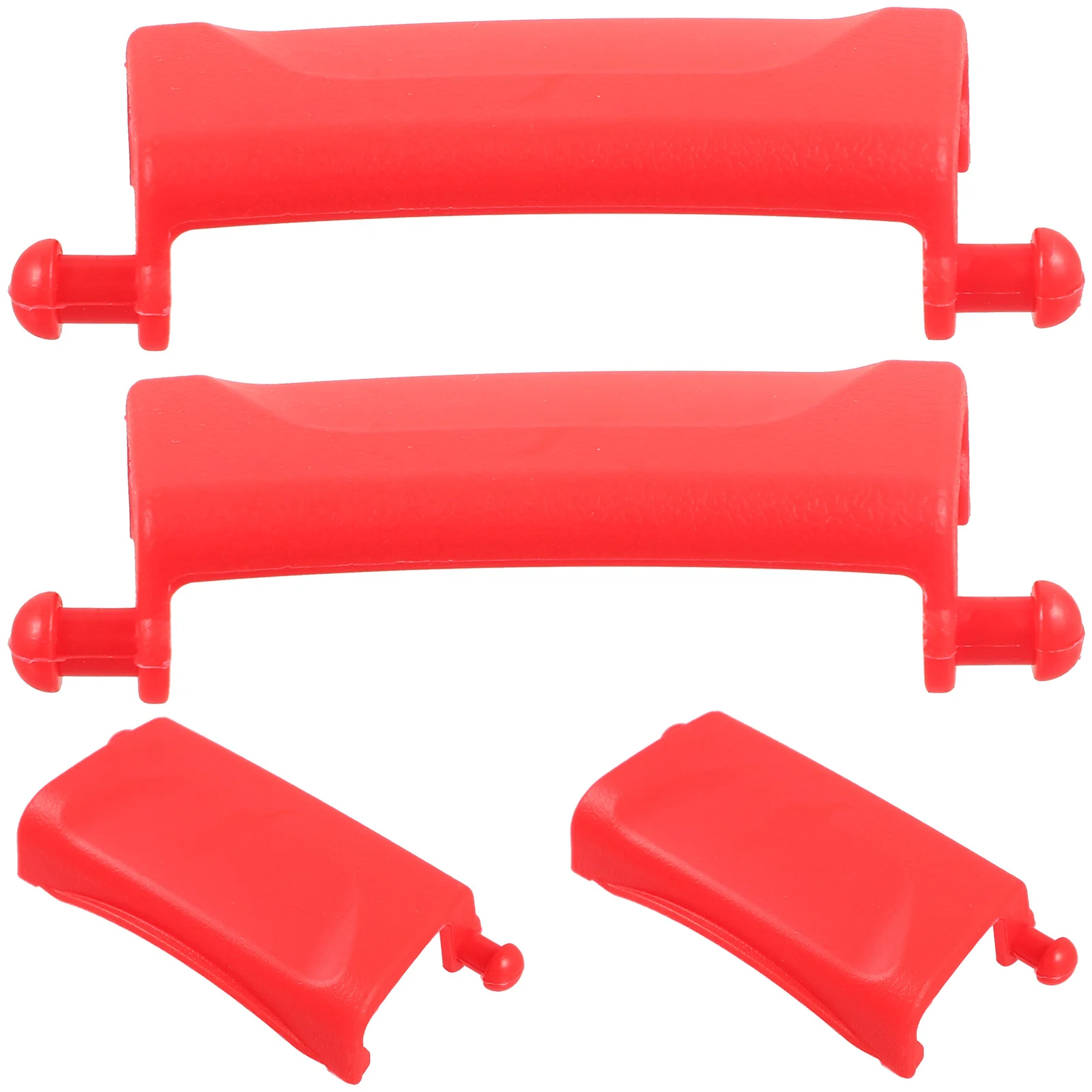 

4Pcs Motorcycle Tour Pack Latch Plastic Trunk Latches Motorbike Supply Stylish Design Spacious Capacity Safe Transportation