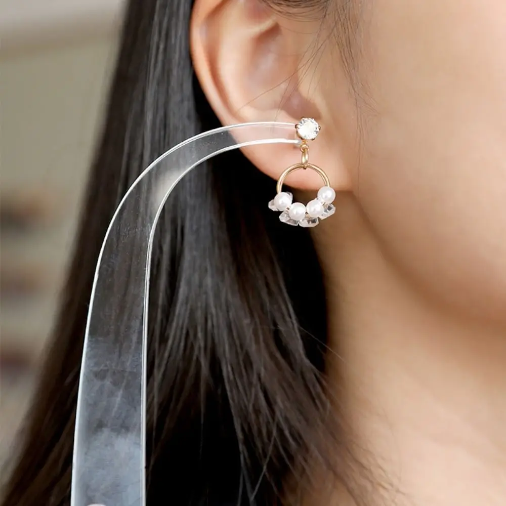 

Jewelry Display Tool Earrings Display Stand Trial Display Holder Rack Clear Earring Display Holder Acrylic