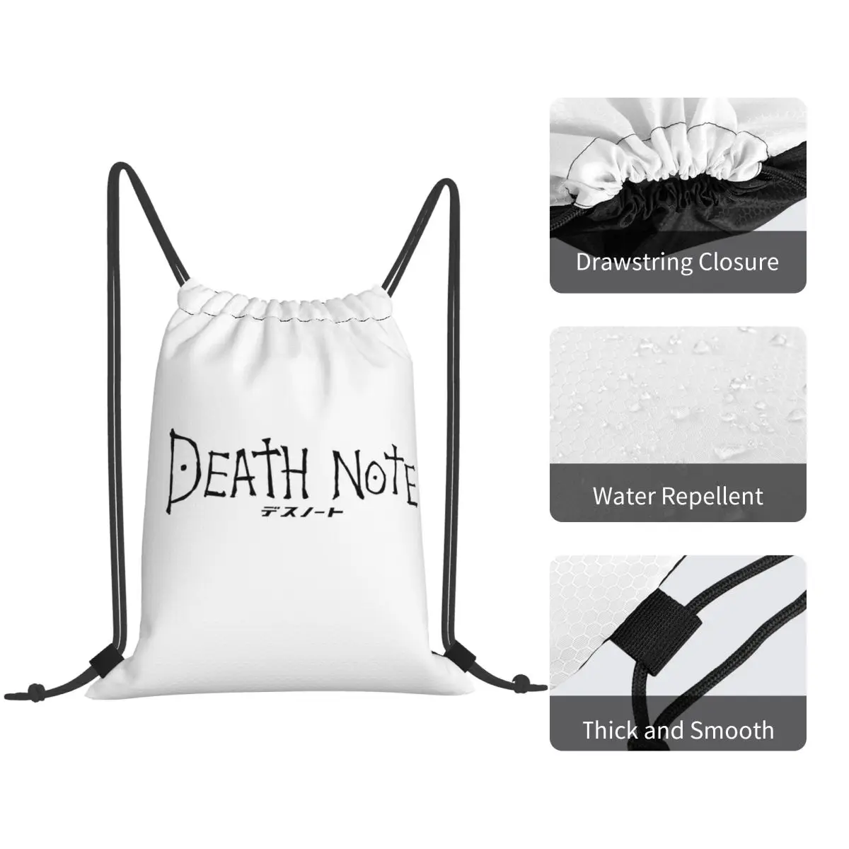 Cute Note For Funny Backpacks Casual Drawstring Bags Sports Bag Book Bags for Man Woman School