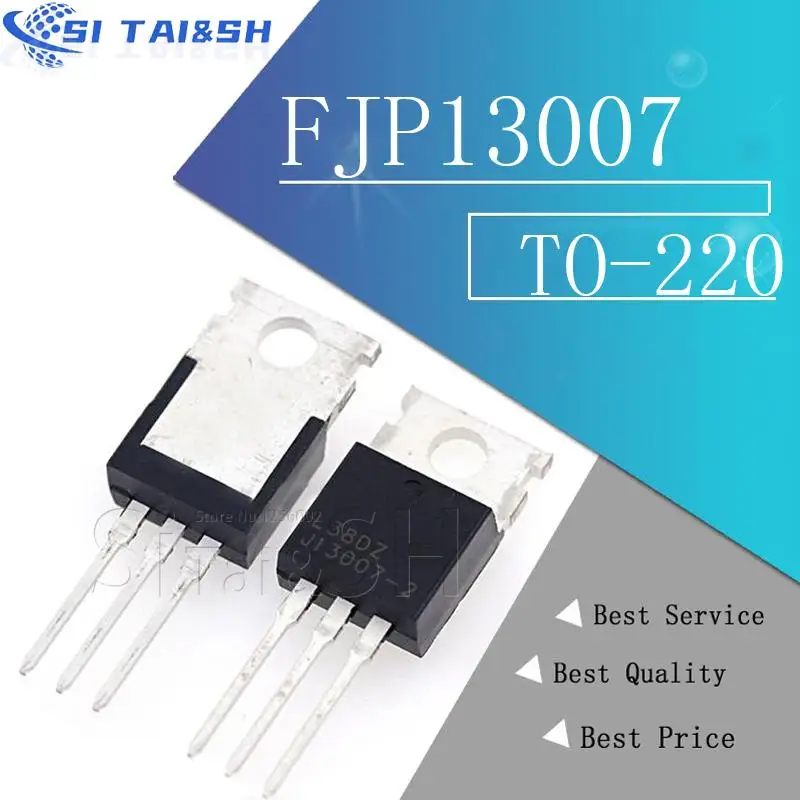 10PCS MJE13009 TO220 E13009-2 E13009 TO-220 E13007-2 MJE13007 E13005-2 MJE13005 E13003-2 MJE13003 J13007-2 FJP13007 J13009-2