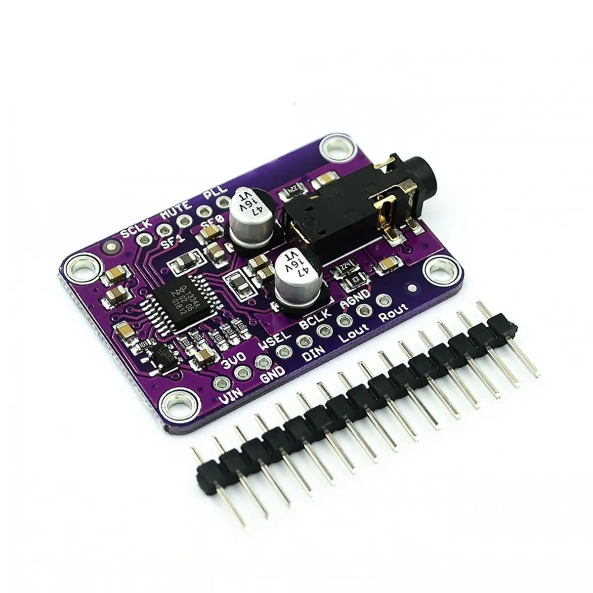 CJMCU-1334 UDA1334A I2S Stereo, Decoder I2S Stereo Decoder