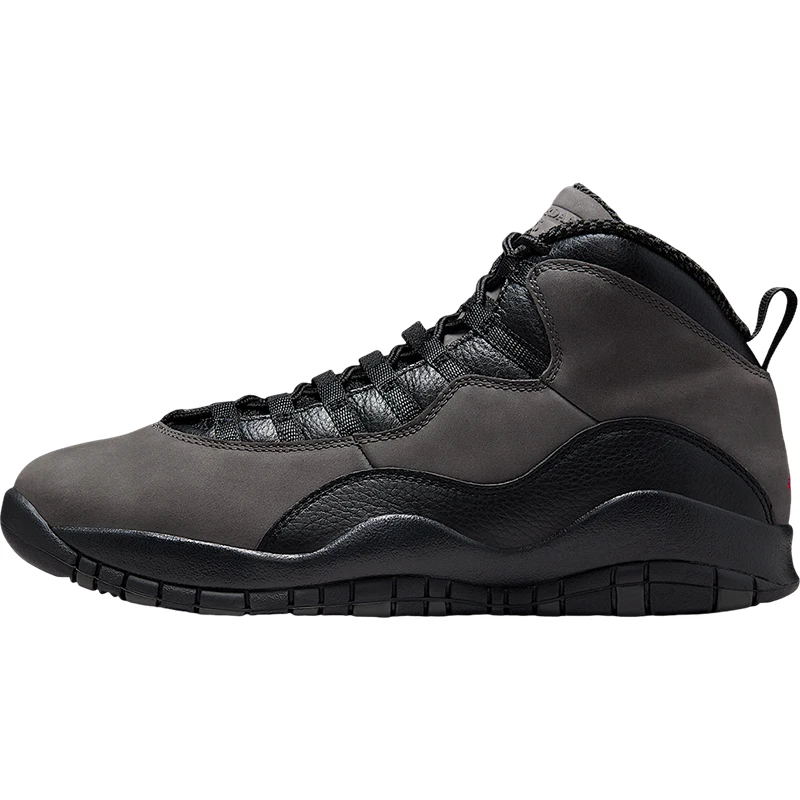 Nike genuine JORDAN Men's High-Cut Laced Durable Sports Basketball Shoes HJ6779-001
