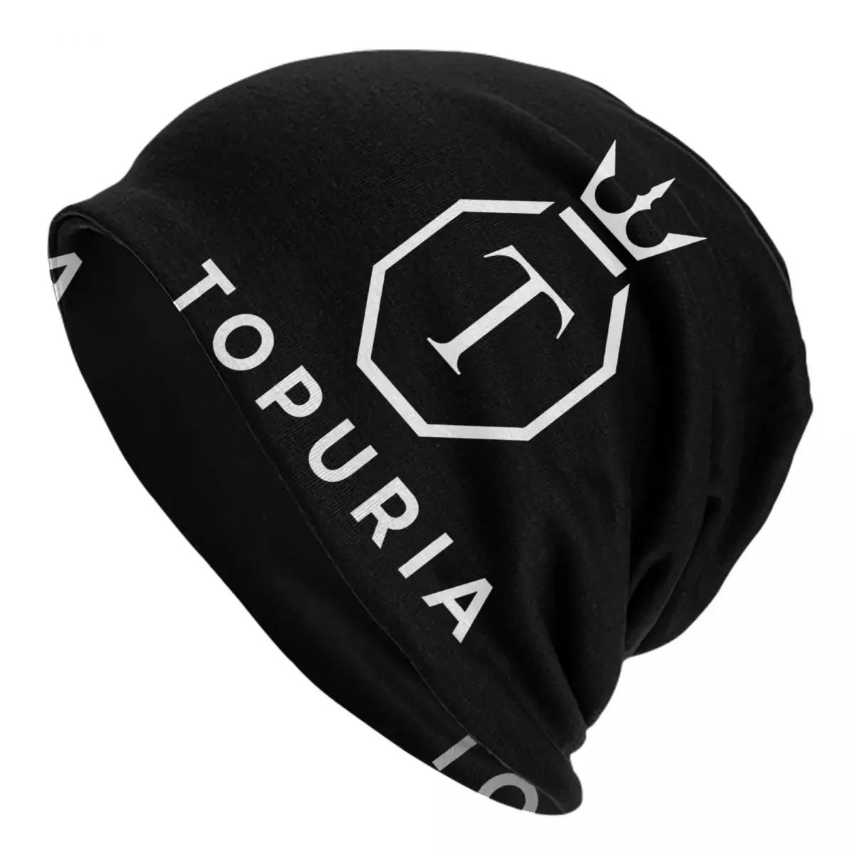 Ilia Topuria Boxer Bonnet Hat Autumn Winter Outdoor Skullies Beanies Hats for Men Women Spring Dual-use Cap