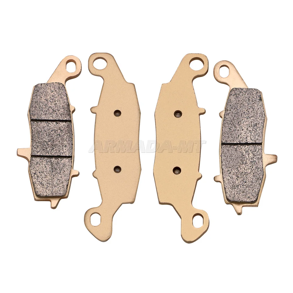 For Kawasaki VN800 Drifter 1999-2006 VN900 Vulcan Classic LT Custom 2007-2021 Motorcycle Metal Sintering Front Rear Brake Pads