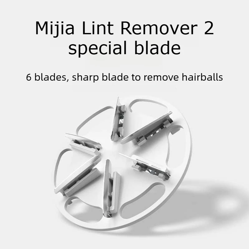 Suitable for Xiaomi Mijia Lint Remover 2 Fabric Cutter Head Replacement Cutter Head Hair Ball Trimmer Fuzz Shaver Blade view 2