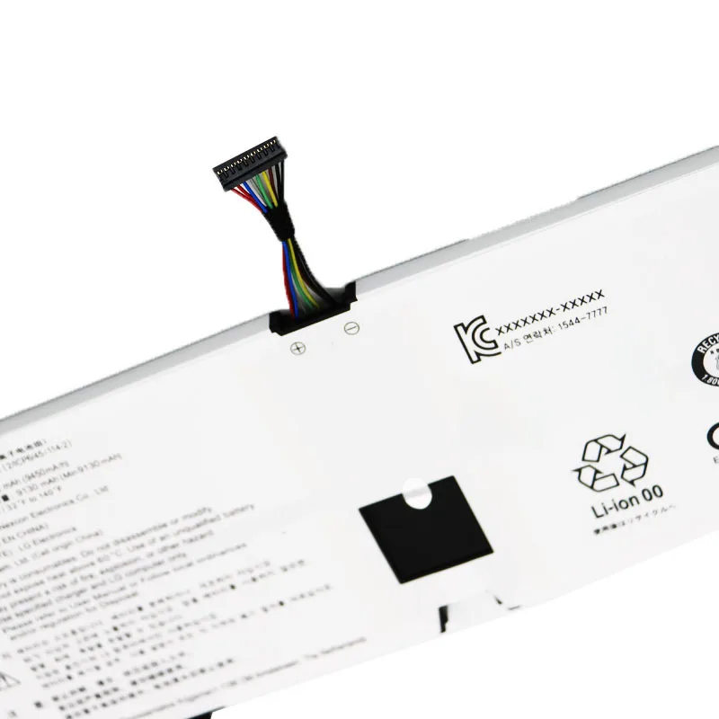 White Laptop Battery For LG LBS1224E 13Z980 14Z980 15Z980 15Z990 13Z990 14Z990 17Z990 13Z980-A 14Z980-G 7.7V 9450mAh 72WH New