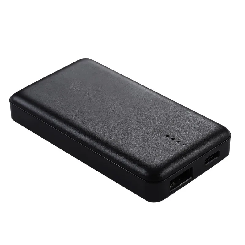 4000mAh 5V2A Power Bank for Heating Scarf Heating Gloves Heating Belt Battery Mini Portable Charger Mobile Phone