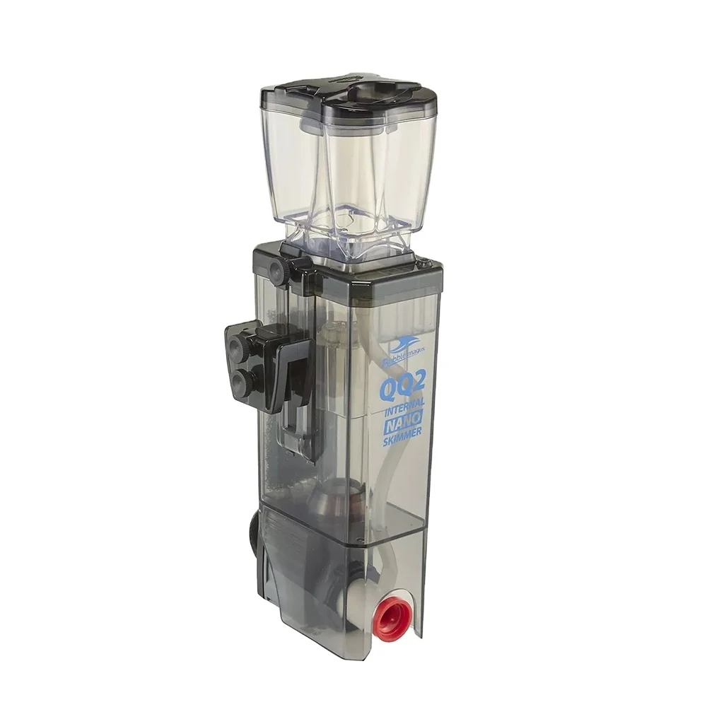 

Bubble Magus QQ Series QQ2 Marine Aquarium Skimmer Aquarium Internal Protein Skimmer for Saltwater Coral Tank Fish Tank
